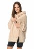 MijaCulture hoodie for pregnant women and breastfeeding Victoria  Beige